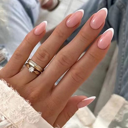 Fake Nails With stylish Decorations - Orchid Unique 