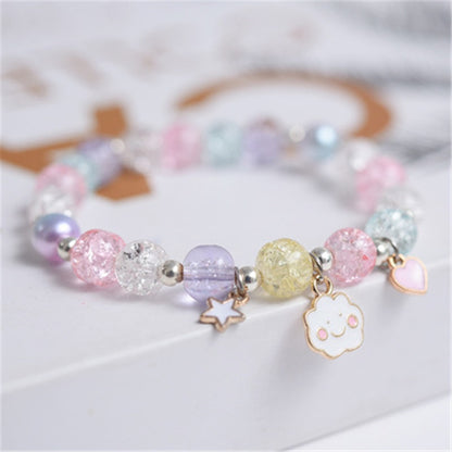 Cute beads Bracelet - Orchid Unique 