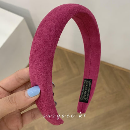 Vintage Soft Elastic Headband - Orchid Unique 