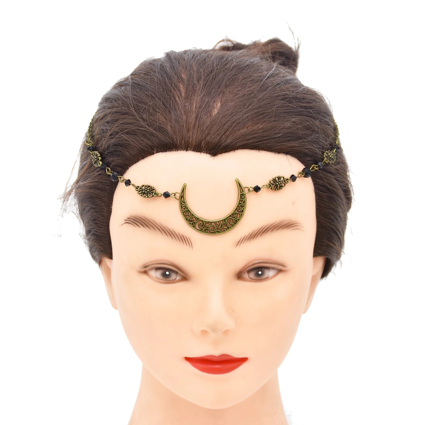 Boho Ethnic Forehead Head Chains - Orchid Unique  Orchid Unique 