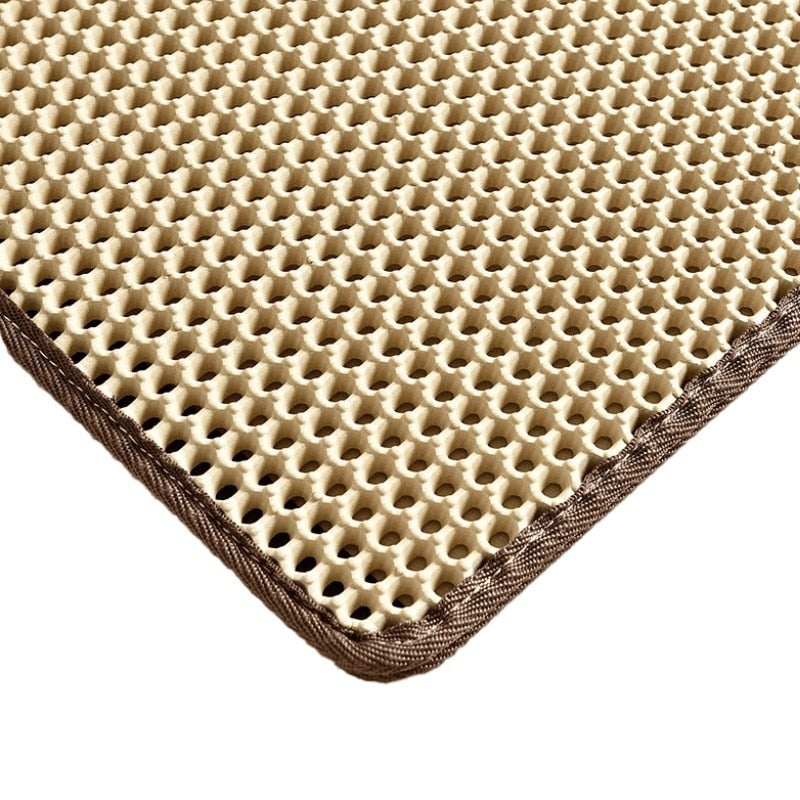 Waterproof Pet Cat Litter Mat - Orchid Unique 