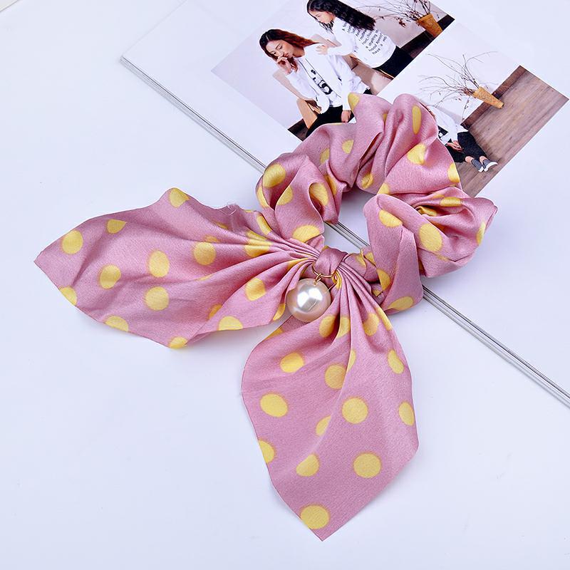 Chiffon Bowknot Headbands - Orchid Unique  Orchid Unique 