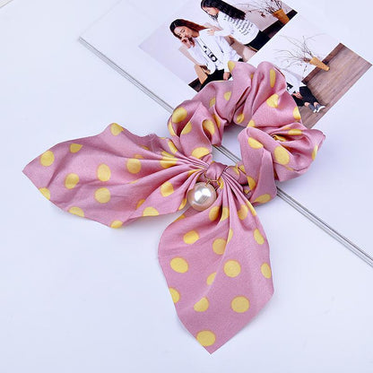 Chiffon Bowknot Headbands - Orchid Unique 