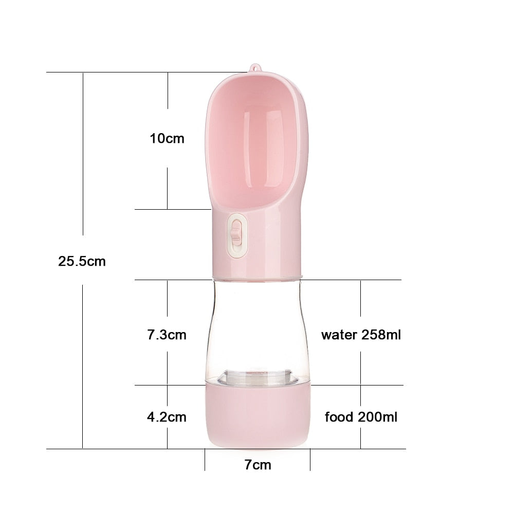 Portable Dog Water Bottle - Orchid Unique 