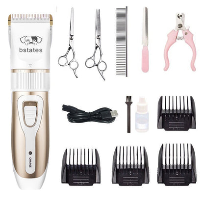 Professional-grade set of Pet Clippers - Orchid Unique 