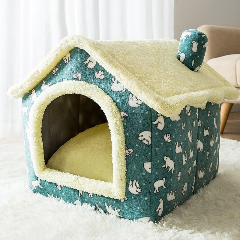 Soft and cozy Pet Bed House - Orchid Unique 