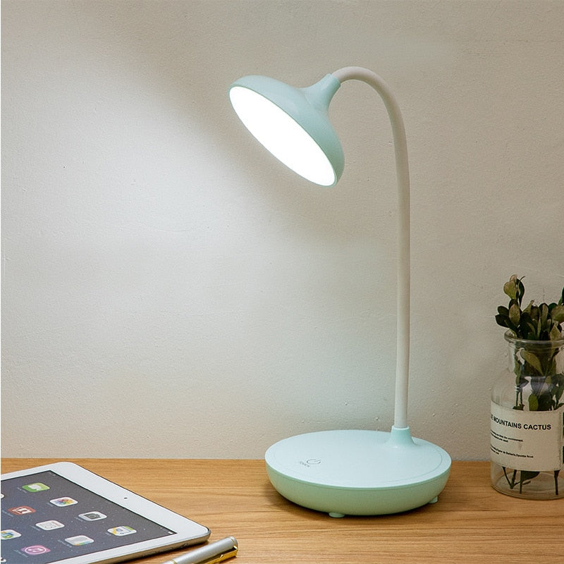 Led Touch Eye Protection Desk Lamp - Orchid Unique 