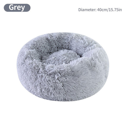 Round donut pet bed - Orchid Unique 