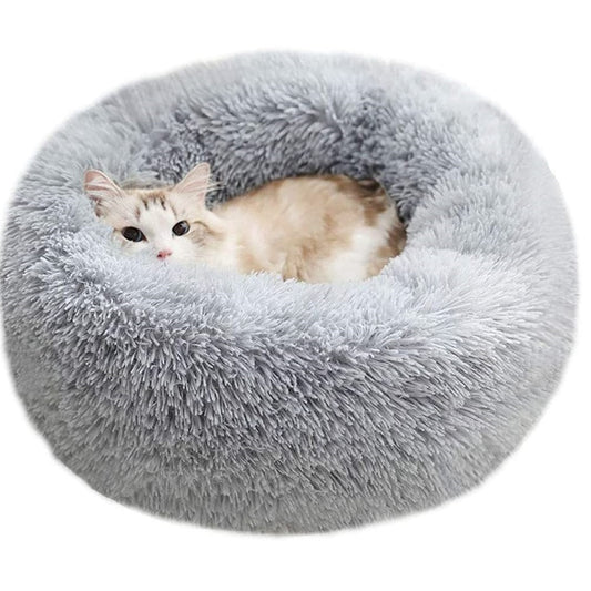 Round donut pet bed - Orchid Unique