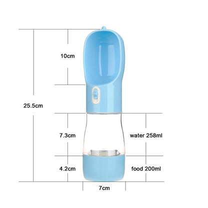 Portable Dog Water Bottle - Orchid Unique 