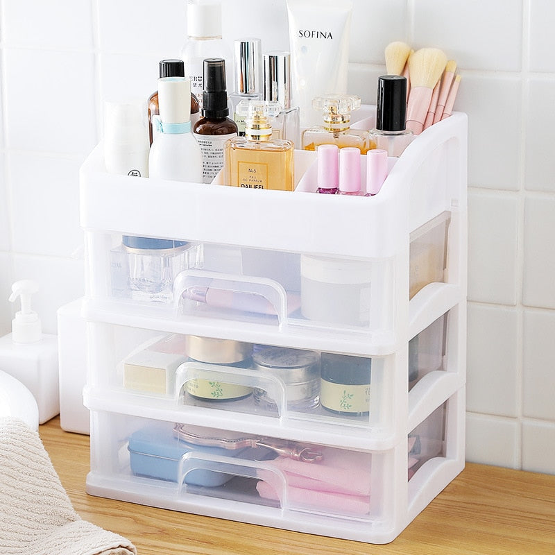 Makeup Organizer Drawers - Orchid Unique  SPECIFICATIONS Material: Plastic 1, 2, 3, MULTI Makeup Organizer Drawers SPECIFICATIONS Material: Plastic (Store description)  1  18322051 USD (Store description) 14:202010806#1, 14:200006151#2, 14:200006152#3, 14:200003699 1, 2, 3, MULTI Orchid  Makeup Organization Orchid Unique 