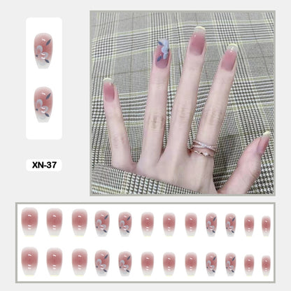 Fresh Summer Fairy Pattern Nail Art - Orchid Unique 