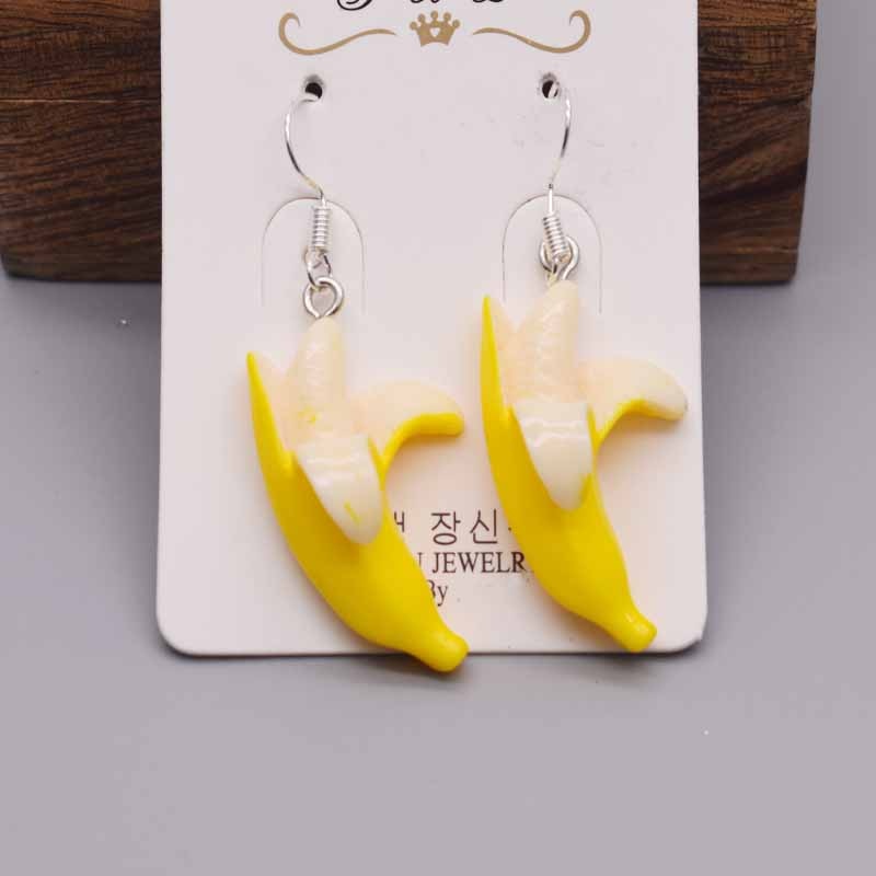 Cute Funny Earrings - Orchid Unique 