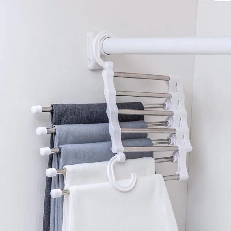 5 in 1 Magic Trouser Rack Hangers - Orchid Unique 