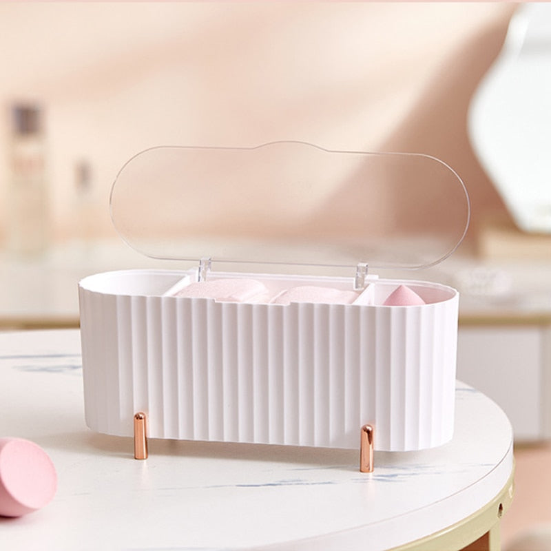 Dust-proof Makeup Organizer - Orchid Unique  Orchid Unique 