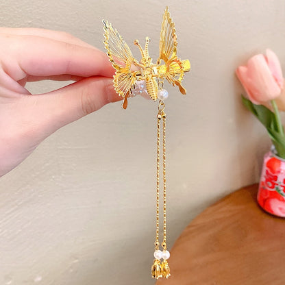 New Cute Moving Butterfly Hairpin - Orchid Unique 