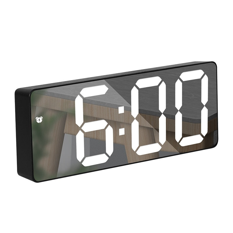 LED Bedside Smart Digital Alarm Clock - Orchid Unique 