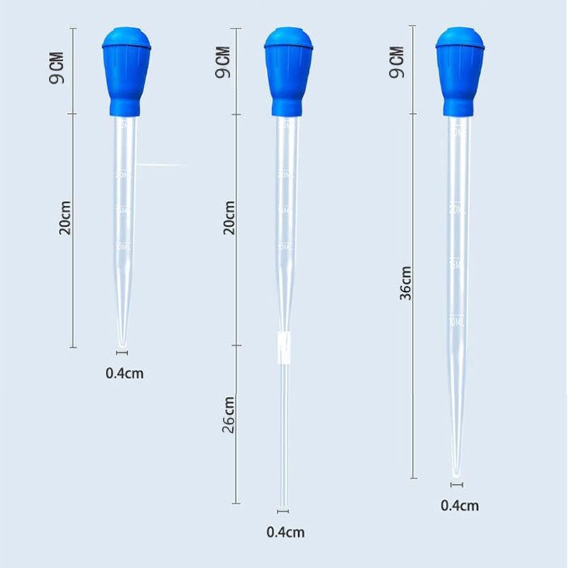 Lengthen Pipettes Aquarium Siphon - Orchid Unique 