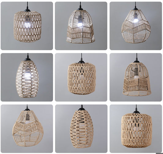 Pendant Lamp Shade - Orchid Unique