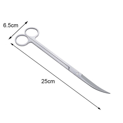 Aquarium Scissor Tweezer Tools - Orchid Unique 