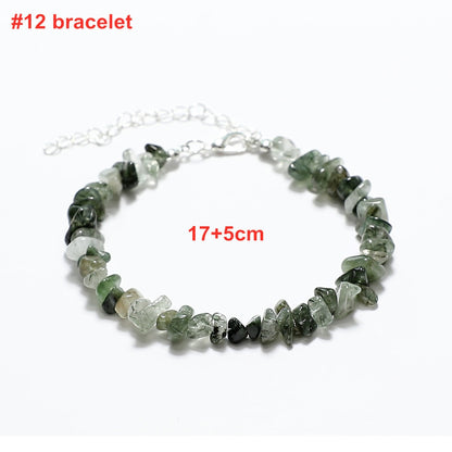 Bohemia Beaded Necklace/Bracelet Set - Orchid Unique 