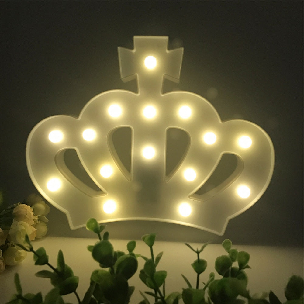 LED 3D Light Night Light - Orchid Unique  Orchid Unique 