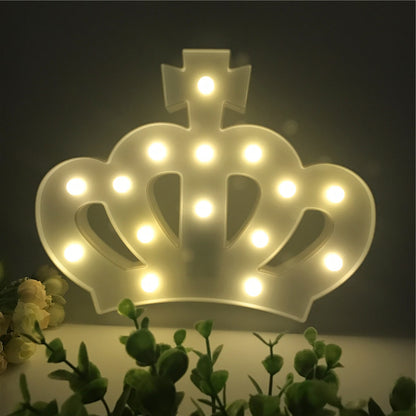 LED 3D Light Night Light - Orchid Unique 