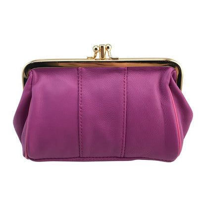 BELLO TUTTI Women Mini Coin Purses - Orchid Unique 