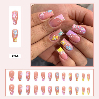 Fresh Summer Fairy Pattern Nail Art - Orchid Unique 