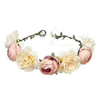 Spring Bohemian Pearl Crowns - Orchid Unique 