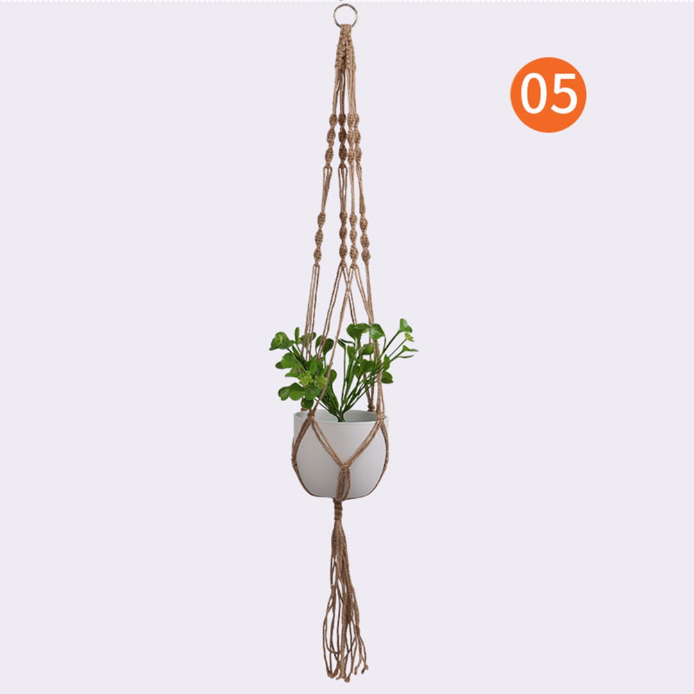 Handmade Macrame Plant Pot Hanger - Orchid Unique  Orchid Unique 