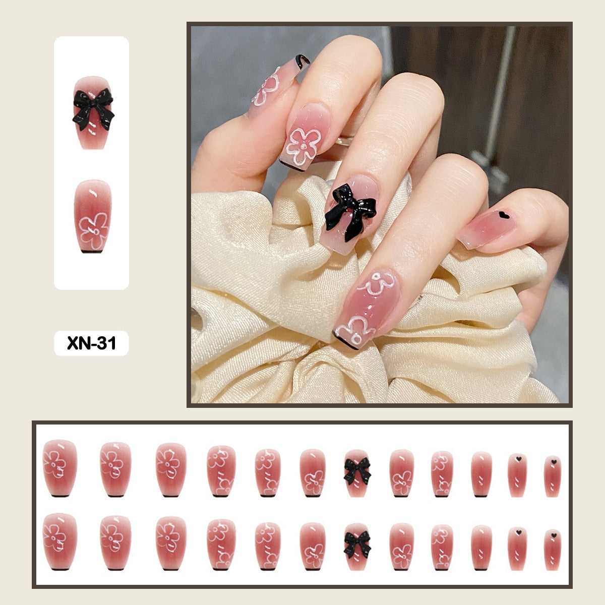 Fresh Summer Fairy Pattern Nail Art - Orchid Unique  Orchid Unique 