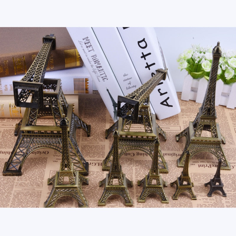 5-13cm Bronze Paris Tower Metal Crafts - Orchid Unique  SPECIFICATIONSTheme: ArchitectureStyle: europeOrigin: CN(Origin)Material: Metal 5cm, 13cm, 10cm, 15cm, 18cm, 8cm 5-13cm Bronze Paris Tower Metal Crafts SPECIFICATIONSTheme: ArchitectureStyle: europeOrigin: CN(Origin)Material: Metal (Store description)  3 2 60140953 USD (Store description) 5:200000990#5cm, 5:361385#13cm, 5:361386#10cm, 5:100014064#15cm, 5:100014065#18cm, 5:4183#8cm 5cm, 13cm, 10cm, 15cm, 18cm, 8cm Orchid  Decor