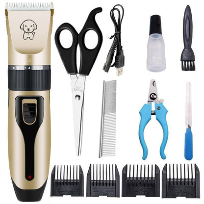 Professional-grade set of Pet Clippers - Orchid Unique 