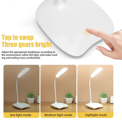 Touch Dimming/Eye Protection Portable Lamp - Orchid Unique 