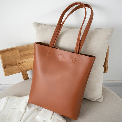 Soft Leather and Casual Women Shoulder Bag - Orchid Unique 