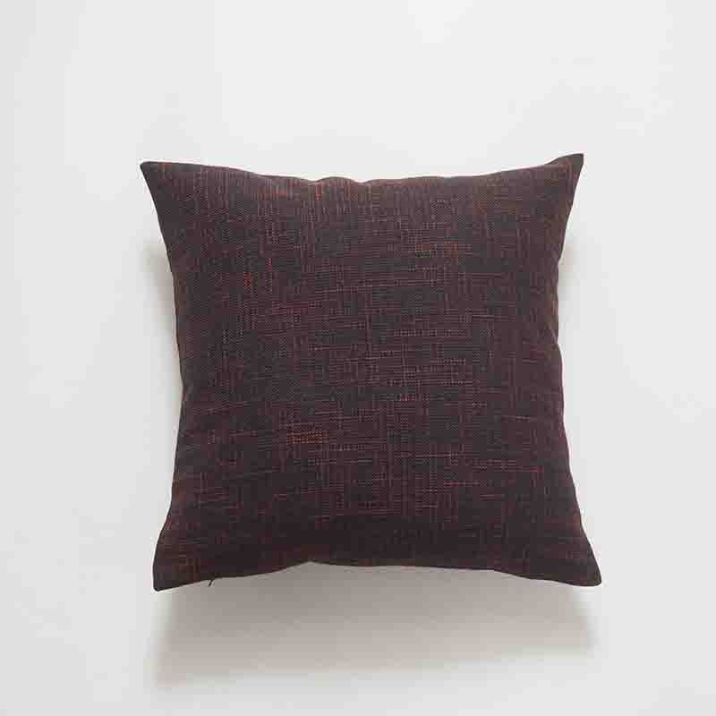 Cotton Hemp Tassel Pillow Cover - Orchid Unique  Orchid Unique 