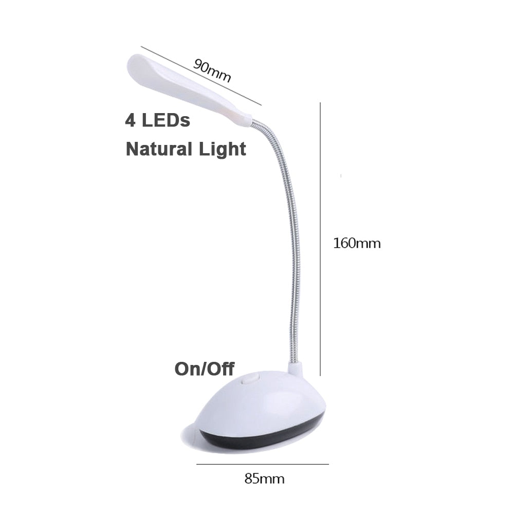 Mini Smart Rechargeable Eye Protection Lamp - Orchid Unique  Orchid Unique 