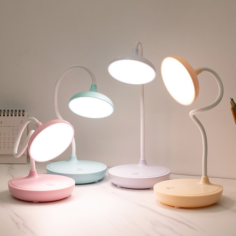 Led Touch Eye Protection Desk Lamp - Orchid Unique 