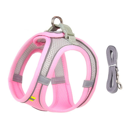 Dog Harness Leash Set - Orchid Unique 