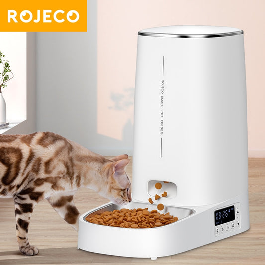 Automatic Pet Feeder - Orchid Unique
