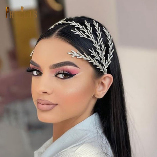 Bride Headband - Orchid Unique