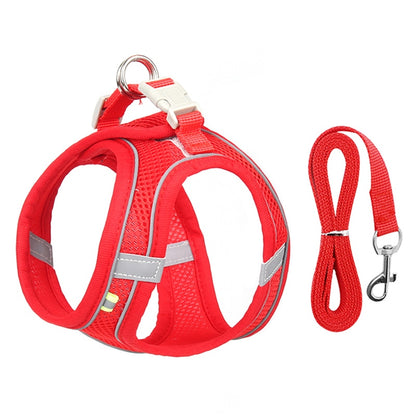 Dog Harness Leash Set - Orchid Unique 