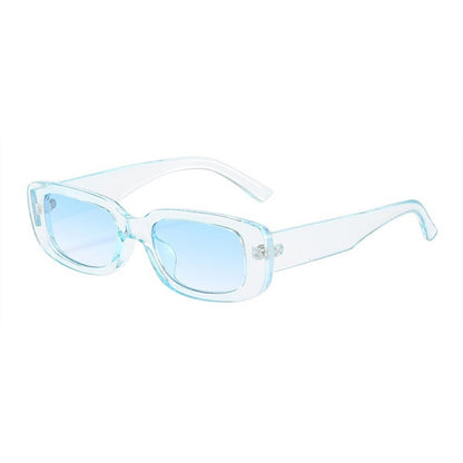 Small Rectangle Sunglasses Women Oval Vintage Brand Designer Square Sun Glasses For Women Shades Female Eyewear Anti-glare UV400 - Orchid Unique 