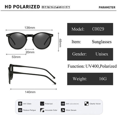 Polarized Sunglasses - Orchid Unique 