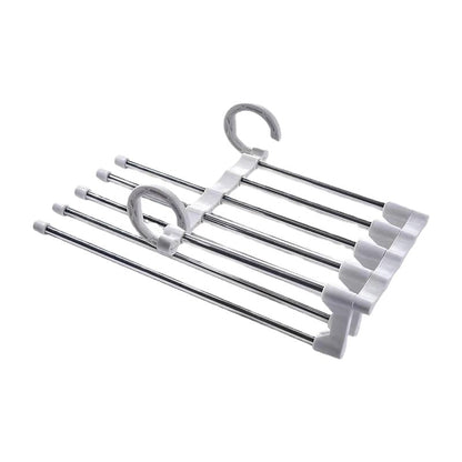 5 in 1 Magic Trouser Rack Hangers - Orchid Unique 