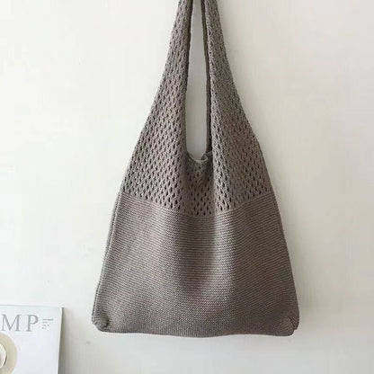 Casual Lightweight Shoulder Tote Bag - Orchid Unique 