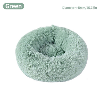 Round donut pet bed - Orchid Unique 