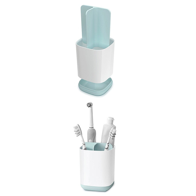 Toothbrush & Toothpaste Holder - Orchid Unique  SPECIFICATIONS Material: Plastic Is Smart Device: NO Brand Name: VIE LENTE Big Blue, Big Grey, Small Grey, Small Blue Toothbrush & Toothpaste Holder SPECIFICATIONS Material: Plastic Is Smart Device: NO Brand Name: VIE LENTE (Store description)  10 9 31146529 USD (Store description) 14:200006152#Big Blue, 14:200006151#Big Grey, 14:200006155#Small Grey, 14:173#Small Blue Big Blue, Big Grey, Small Grey, Small Blue Orchid  Home Organization Orchid Unique 