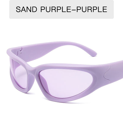 Sport Luxury Vintage Sunglasses - Orchid Unique 